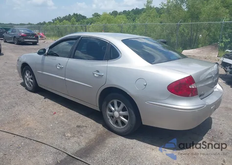 2007 Buick Lacrosse Cxl from USA, damaged, VIN 2G4WD552071117268